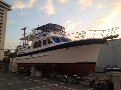 1984 Jefferson 45 double cabin motor yacht