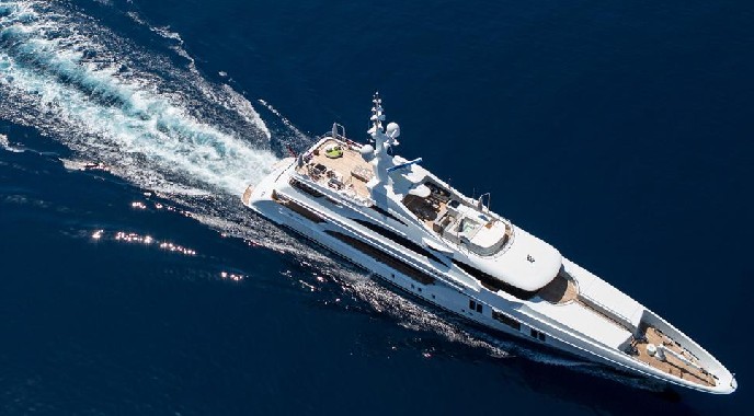 Yacht di lusso: sono italiani quelli amati dai superpaperoni