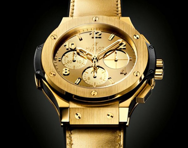 Big Bang Hublot Zegg & Cerlati Yellow Gold