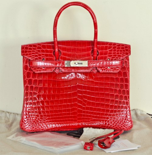 HERMES CROCODILE BIRKIN (Custom)