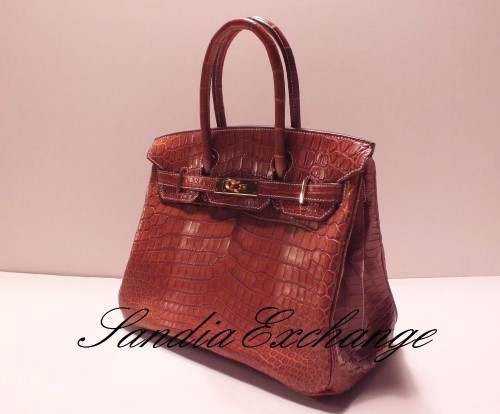 Hermes Crocodile Matte Niloticus Birkin (Custom)