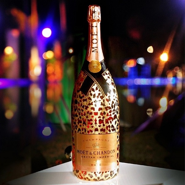 Nectar Impérial Rosé Leopard Luxury Edition