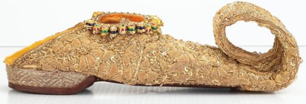 Slippers from Nizam Sikandar Jah (Custom)