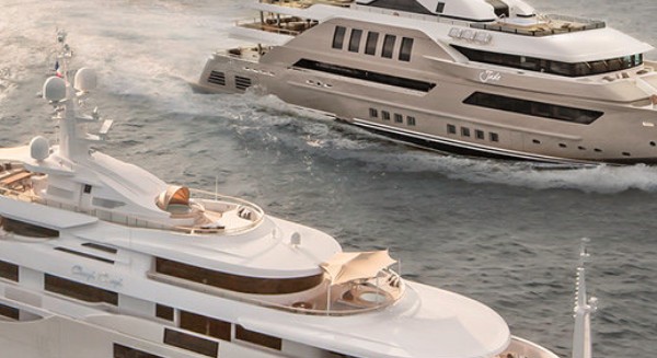 Il più grande yacht di lusso è di CRN