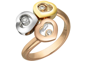 San Valentino 2014, Chopard propone gli Happy Diamonds
