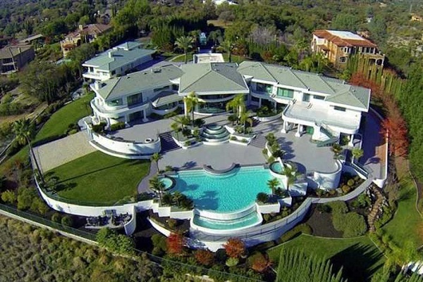 Eddie Murphy villa