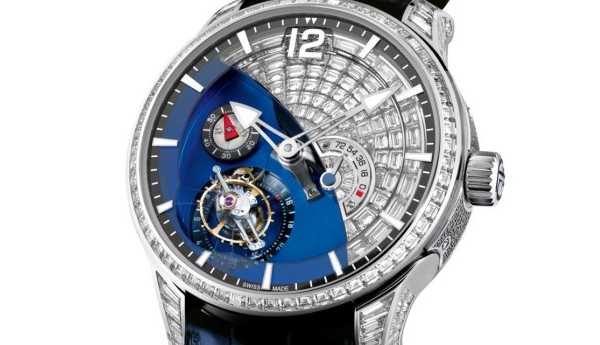 Greubel Forsey Tourbillon 24 Secondes Contemporain Serti