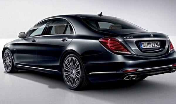 Mercedes S 600