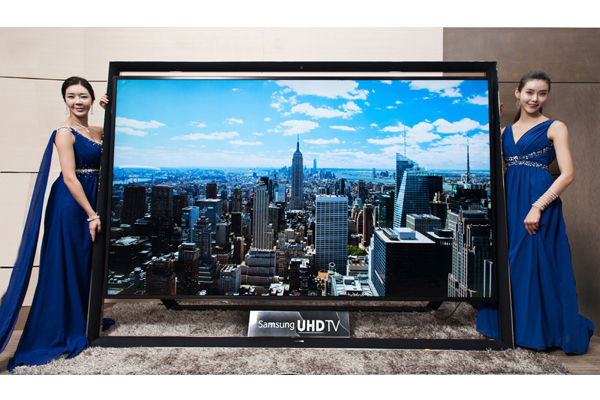 Samsung svela la UHD TV, la TV più grande al mondo