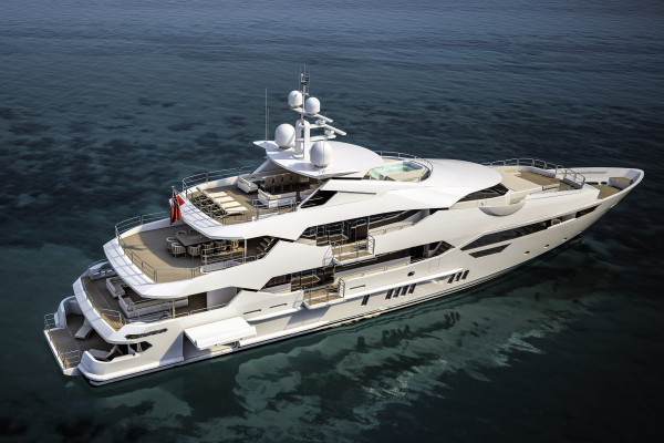 Sunseeker 155, il mega yacht realizzato per Eddie Jordan