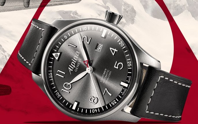 Orologi di lusso: Alpina Startimer Pilot Automatico “Sunstar” |  Lussuosissimo
