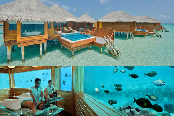 Huvafen Fushi - www.lussuosissimo.com