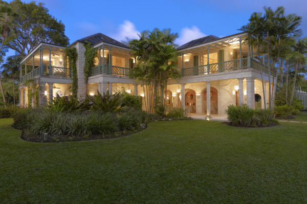 Four Winds, la residenza di lusso delle Barbados