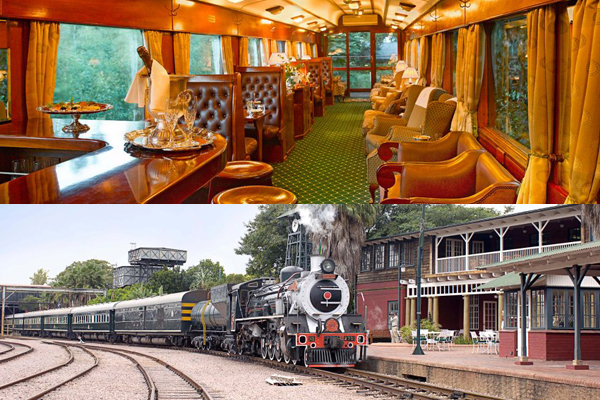 Rovos Rail: il viaggio in Sudafrica sul treno anni '20