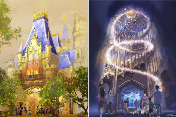 A Shanghai aprirà il primo Disney Resort con Villaggio del Lusso 