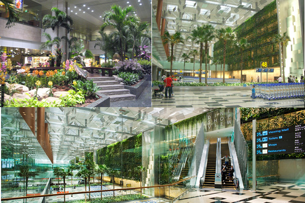 La Top 10 degli aeroporti di lusso, vince Singapore