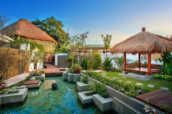 Villa Bali acquistata con bitcoin