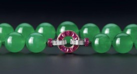 Cartier, Collana giada più costosa al mondo