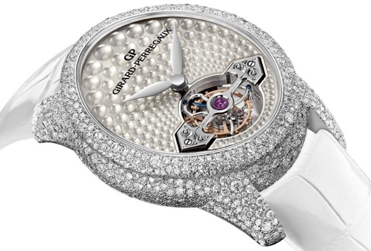 Girard-Perregaux Cat’s Eye Jewellery