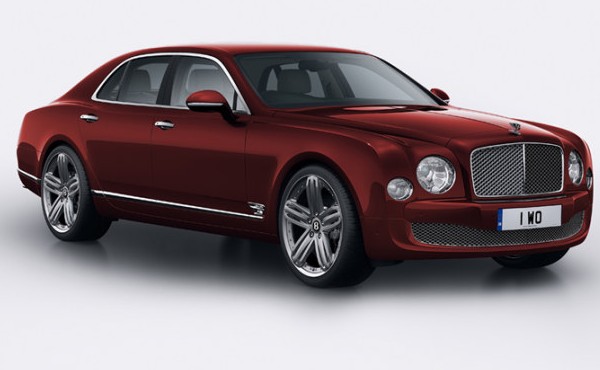 Auto di lusso: Bentley Mulsanne 95 in edizione limitata