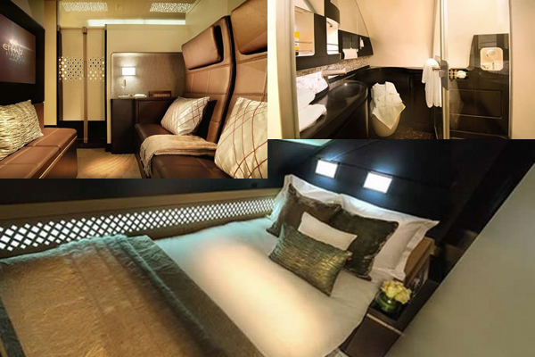 Etihad suite nei cieli