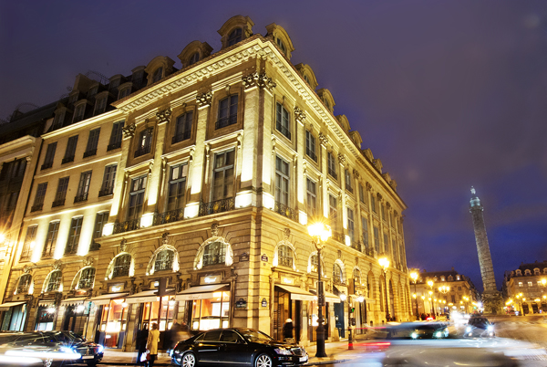 Chopard acquista un nuovo gioiello, l'Hôtel Vendôme