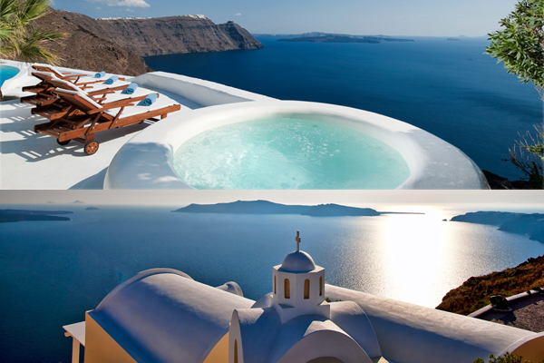 Grecia Il Lusso Di Santorini