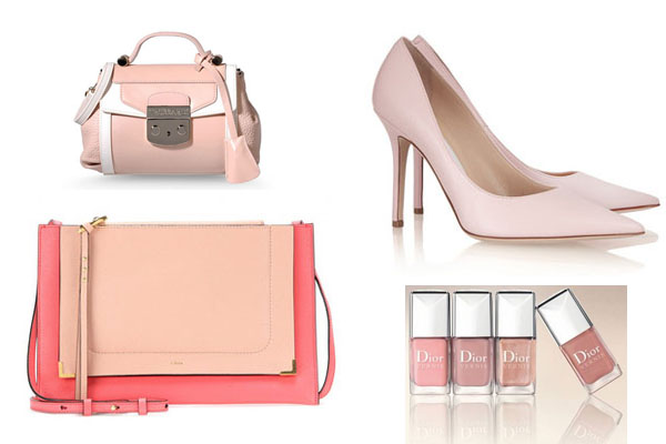 Tendenza rosa, il look romantico da Chanel e Pollini