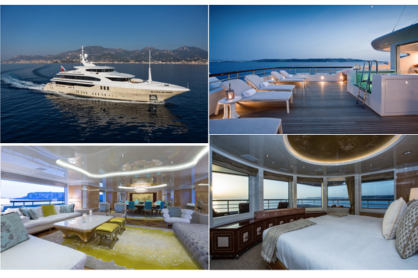 Benetti Lady Candy, lo yacht di lusso