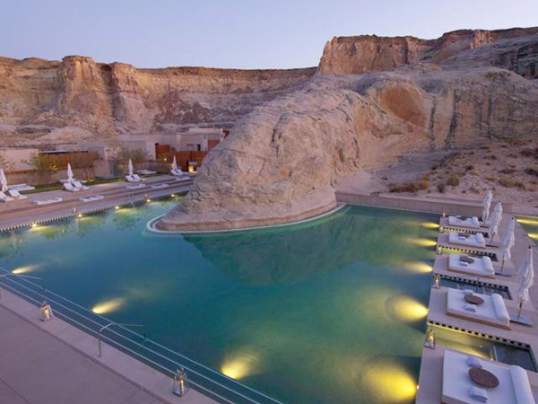 Le piscine più cool degli hotel di lusso