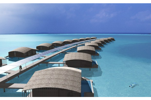 Le Ville di Finolhu, il nuovo lusso Club Med alle Maldive