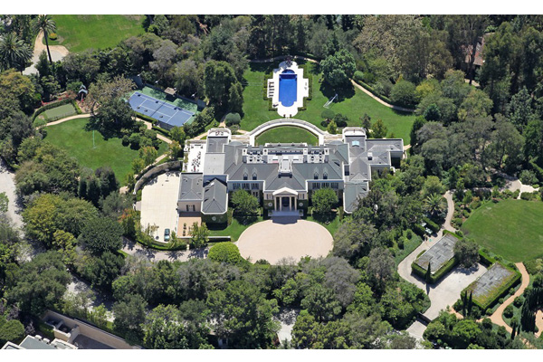 La mega villa di Walt Disney venduta a 74 milioni di dollari