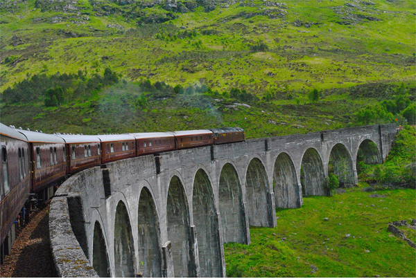 treno scozia