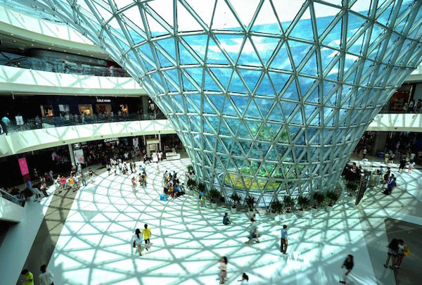 In Cina aperto il Duty Free Mall più grande al mondo