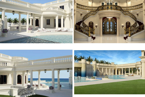 In Florida il palazzo più costoso degli Stati Uniti, 139 mln di dollari