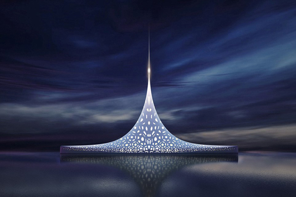 Star Yacht, il vascello futuristico a forma di stella