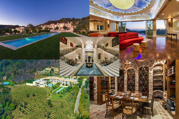195 milioni di dollari, il prezzo della villa più luxury degli USA