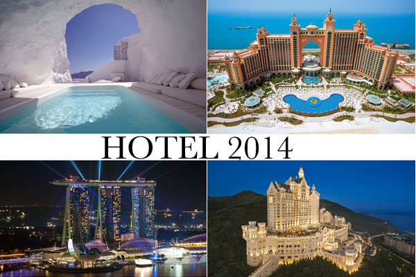 Gli hotel più spettacolari del 2014