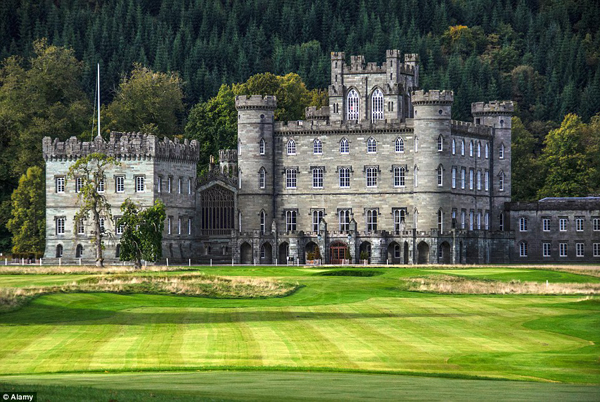 Taymouth Castle