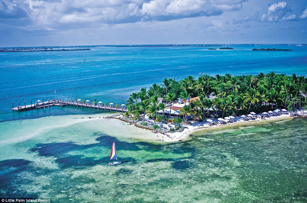 Little Palm Island resort, il soggiorno da 250 mila dollari