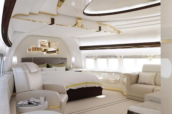 Il Boeing 747 diventa appartamento di lusso per 400 milioni di sterline