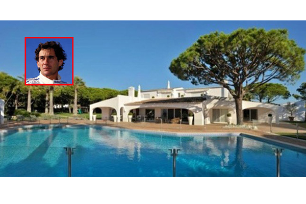 In vendita la villa di Ayrton Senna a 9,5 milioni di euro