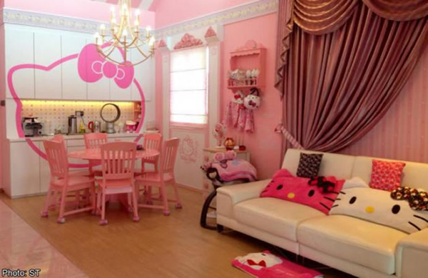 La casa di Hello Kitty da 1 milione di dollari