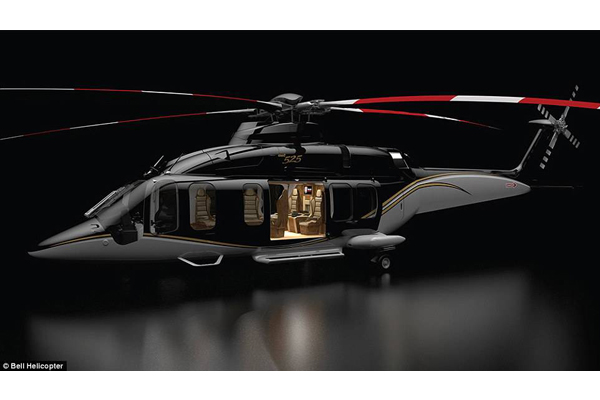 In vendita elicottero di lusso da 15 milioni di dollari