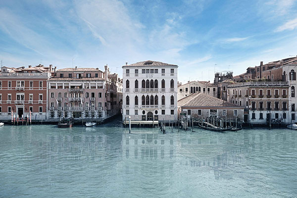 Palazzo Garzoni Moro Canal Grande