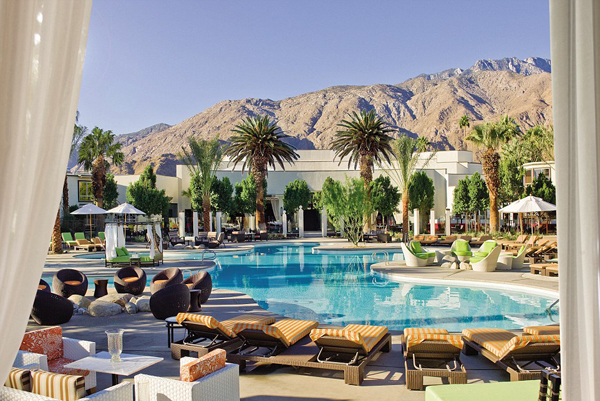 The Riviera Resort Palm Springs, noleggiare un hotel a 1 milione di dollari.