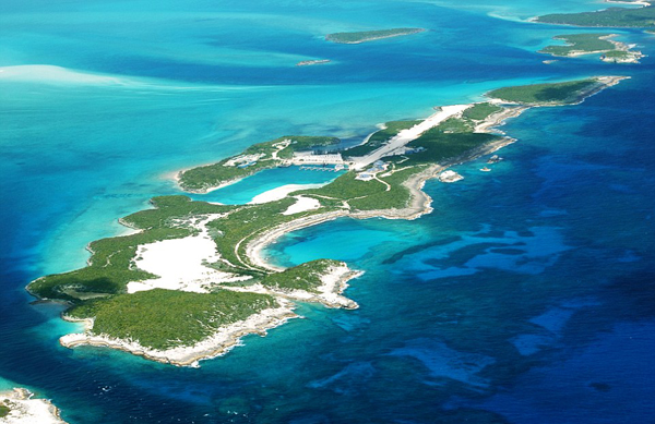Cave Cay, l'isola dei Caraibi in vendita a 124 milioni di euro
