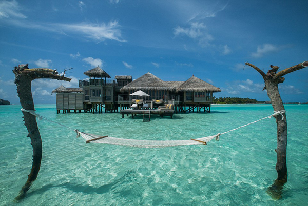 Gili Lankanfushi Resort, il Paradiso terrestre per Trip Advisor