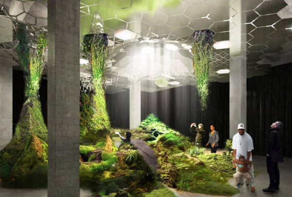 A New York il primo parco sotterraneo al mondo