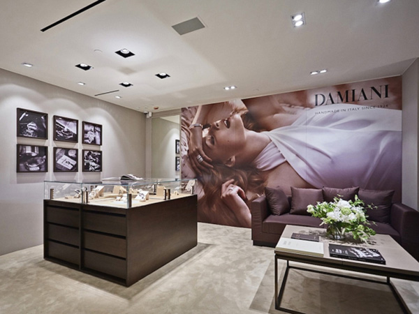 damiani apre a hong kong